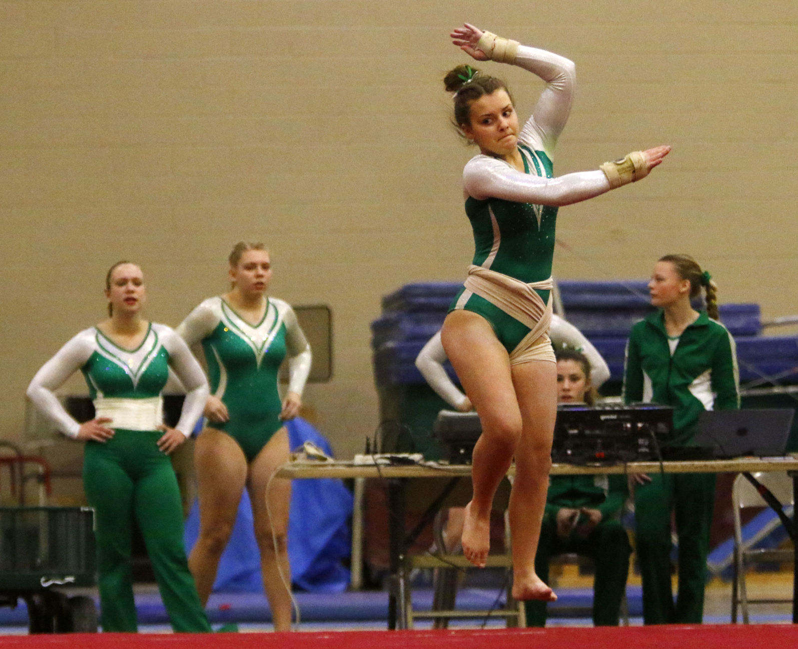 Gallery: Valparaiso at Chesterton gymnastics